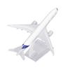 787 Airplane Model Alloy Home Decoration Precise Details Simulated Aircraft Plane Model with Base