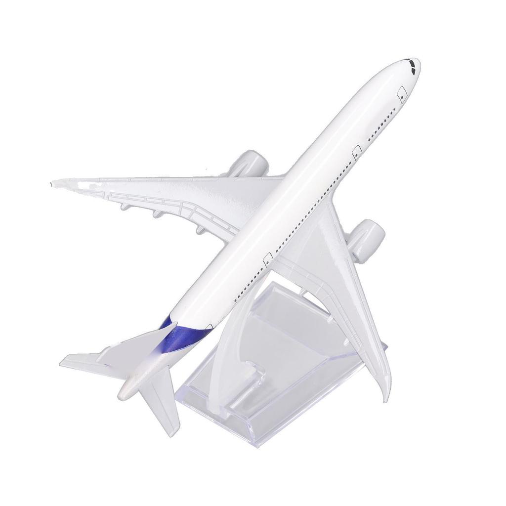 787 Airplane Model Alloy Home Decoration Precise Details Simulated Aircraft Plane Model with Base