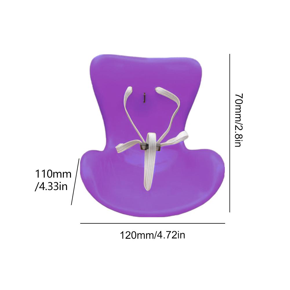 Fotelik samochodowy dla lalki OB11 Labubu Model krzesła z kreskówek dla Labubu Wylot fotelika samochodowego Wystrój wnętrza samochodu lalki Labubu