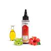 HEXA Organic Rudra Pushpa Hair Oil - With Hibiscus, Bhringraj, Amla, Brahmi, Jatamansi, Tulsi & Sesame Oil | Reduces Hair Fall, Promotes Growth, No