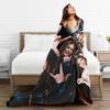 Zahide Flannel Blanket Winter Singer Soft Durable Bedding Throws for Kids Couch Bed Novelty Bedspread Sofa Bed Cover
