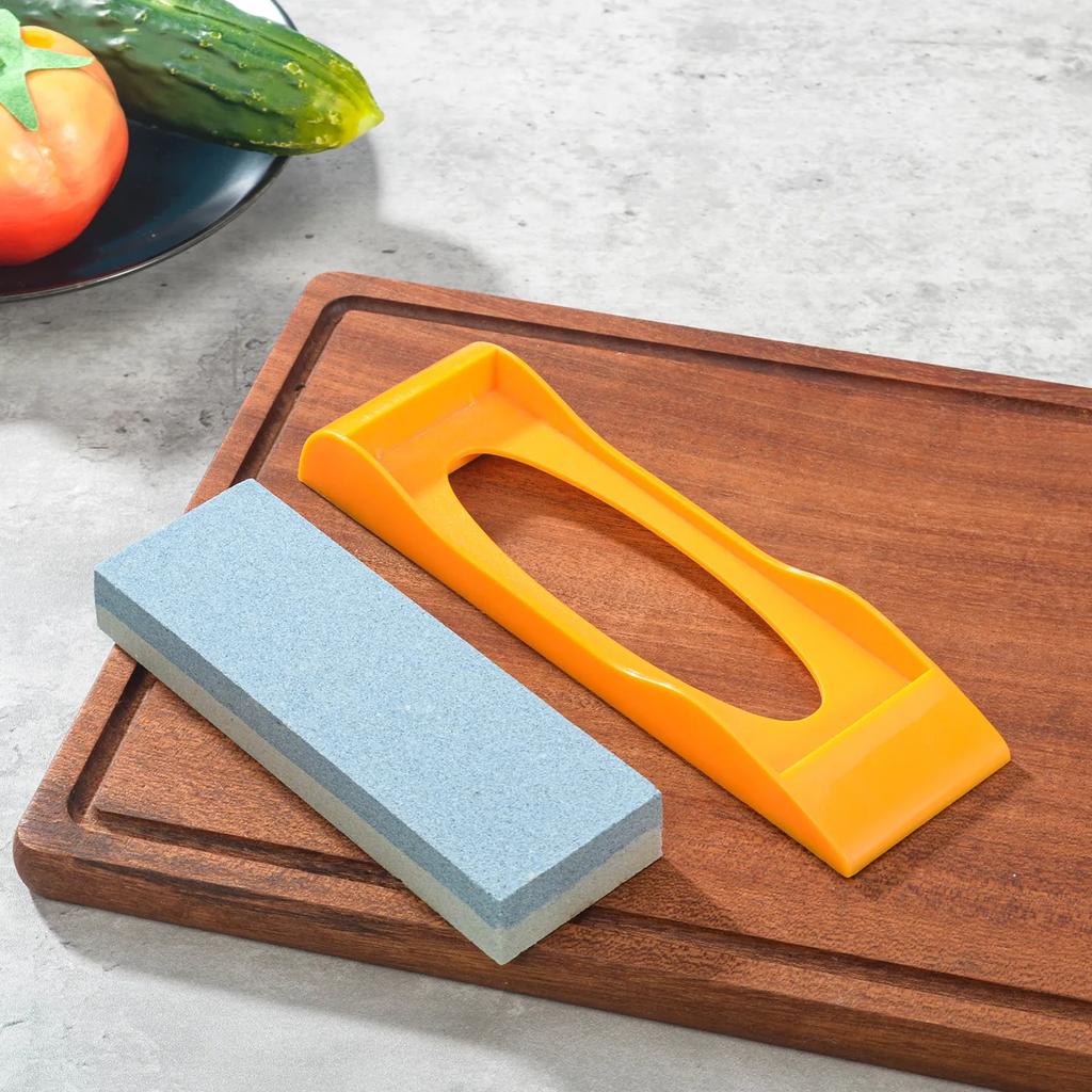 1 Pc Double Sided Sharpening Stone Multifunctional Household Portable Professional Kitchen Knife Sharpener New Kitchen Tool