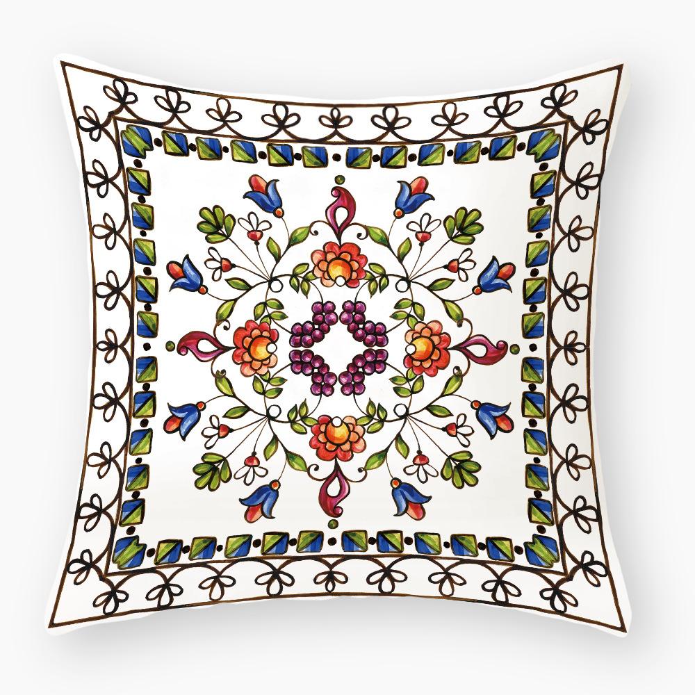 Nordic Sofa Pillow Cover One-Piece Bohemian Office Cushion Pillow Cover Premium Durable Quality Useful Practical