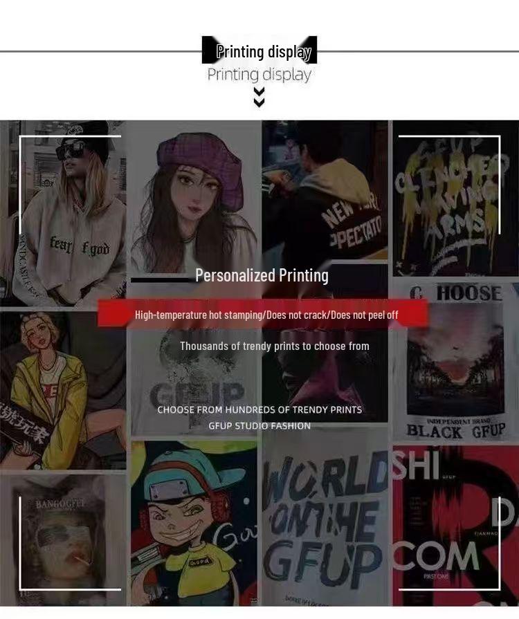 Trendy Unisex mikina s sametovou podšívkou na podzim/zimu