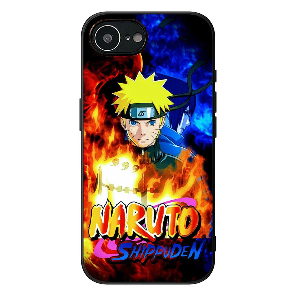 for Samsung Galaxy A25 A37 A57 A12 A14 A50 A51 A70 A71 A72 A21S A04 Note 20 9 8 10 Case Akatsuki Narutos Itachi Uchiha Sasuke