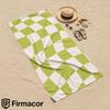 Olive Wave Soft Portable Travel Towel Unisex Ultra Lightweight Microfiber Oversized Sand Free Quick Dry Beach Towel