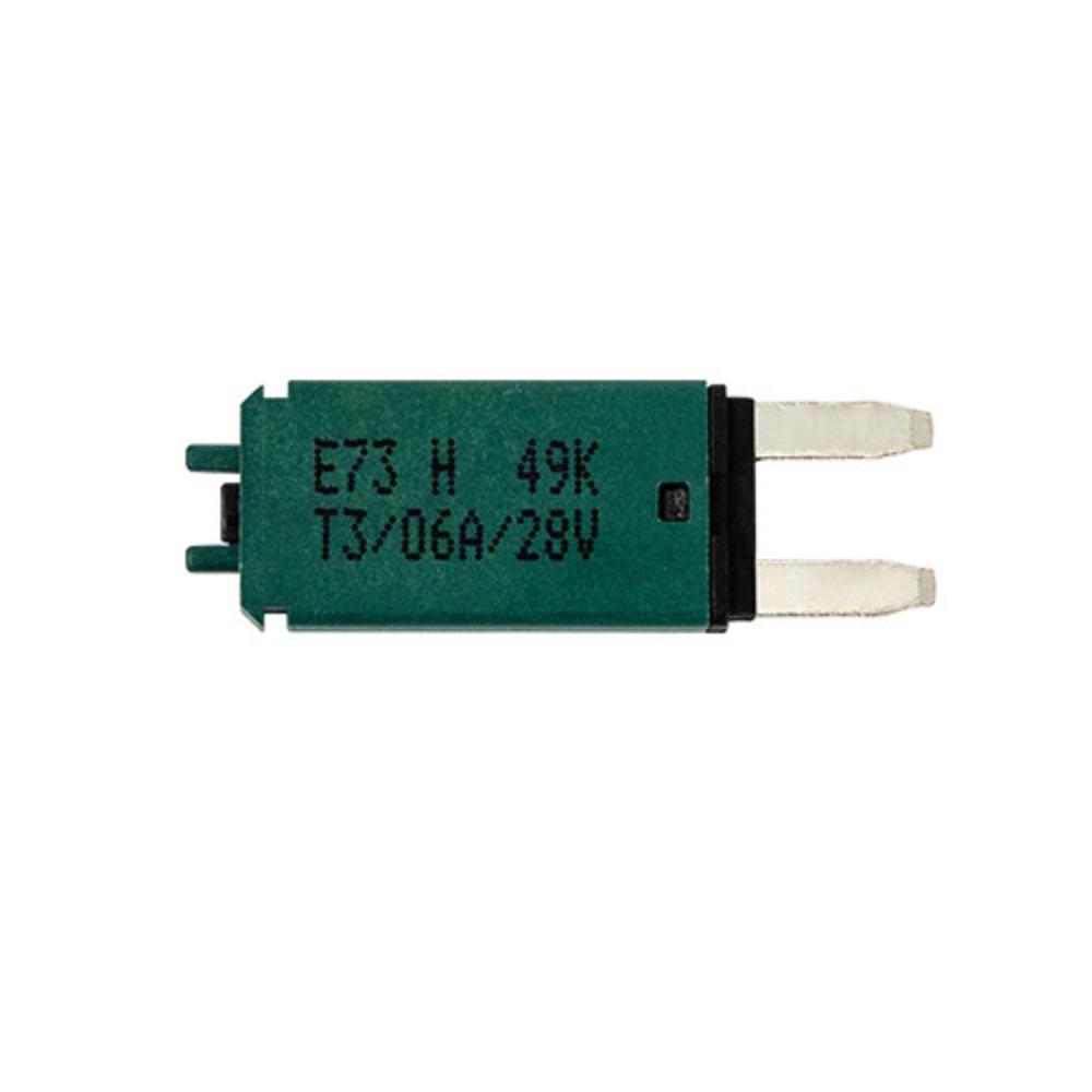 New 5-30A Mini Blade Fuse ATM Manual Resettable DC 28V Automotive Circuit Breaker Fuses Over-current Protection Circuit Breaker