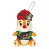 Disney Chip & Dale Plush Badge Dreams Take Flight Japan NEW Disney Store