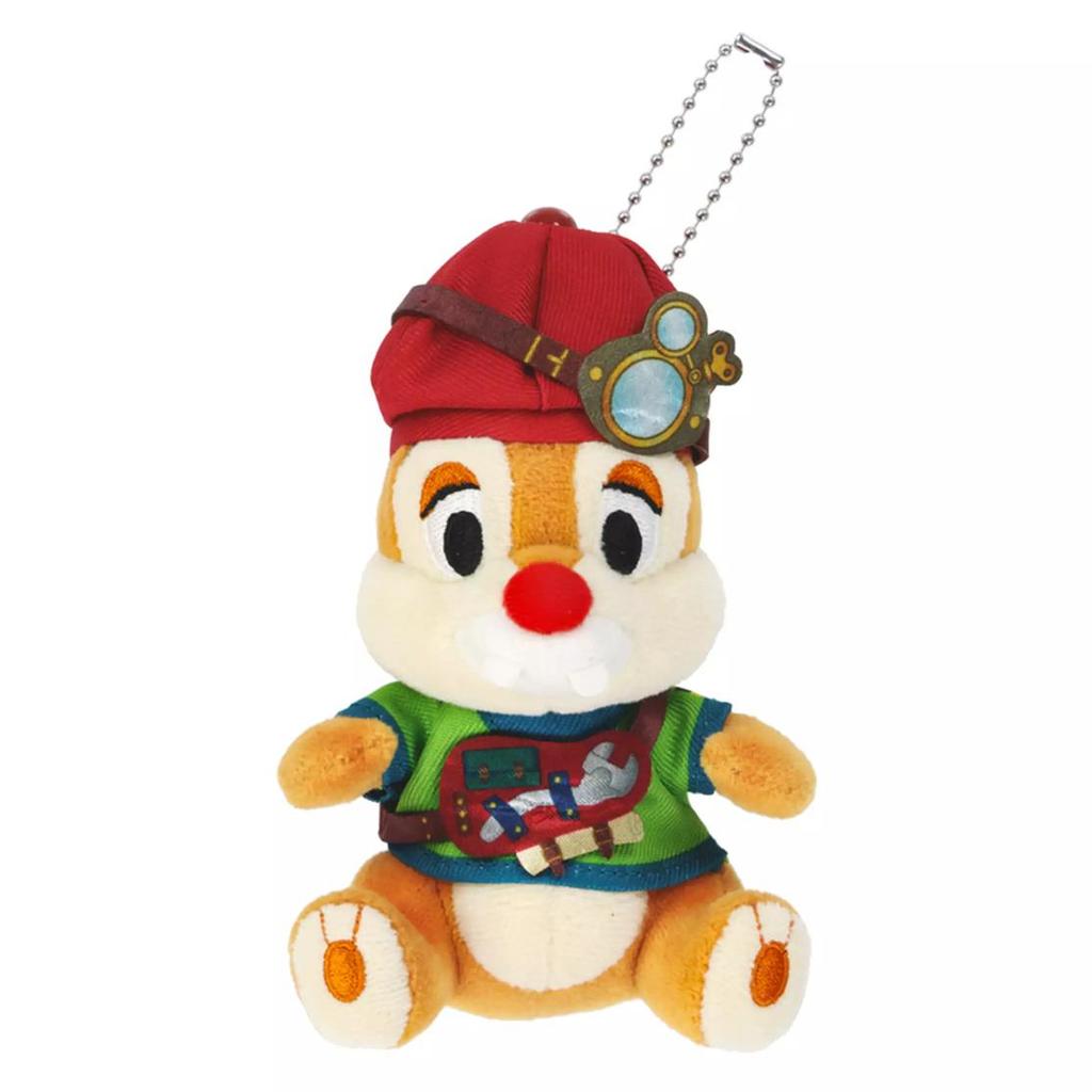 Disney Chip & Dale Plush Badge Dreams Take Flight Japan NEW Disney Store