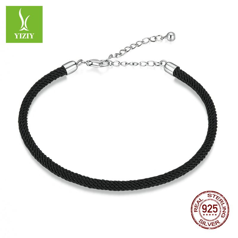 Diy Basic Hand Rope, Fashionable Versatile Woven Lucky Bracelet Spot Scb166