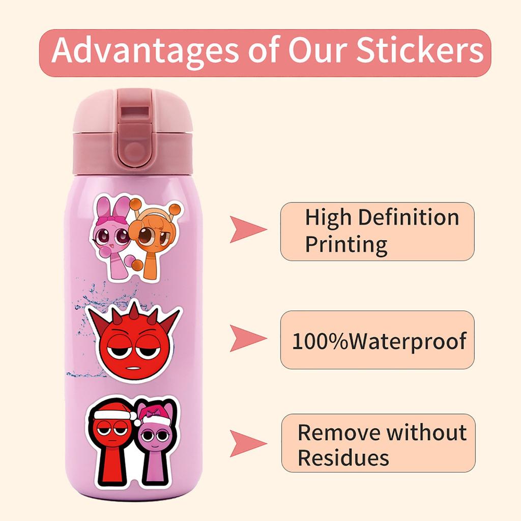 Graffit Stickers To Decorate Laptop Luggage Stickers