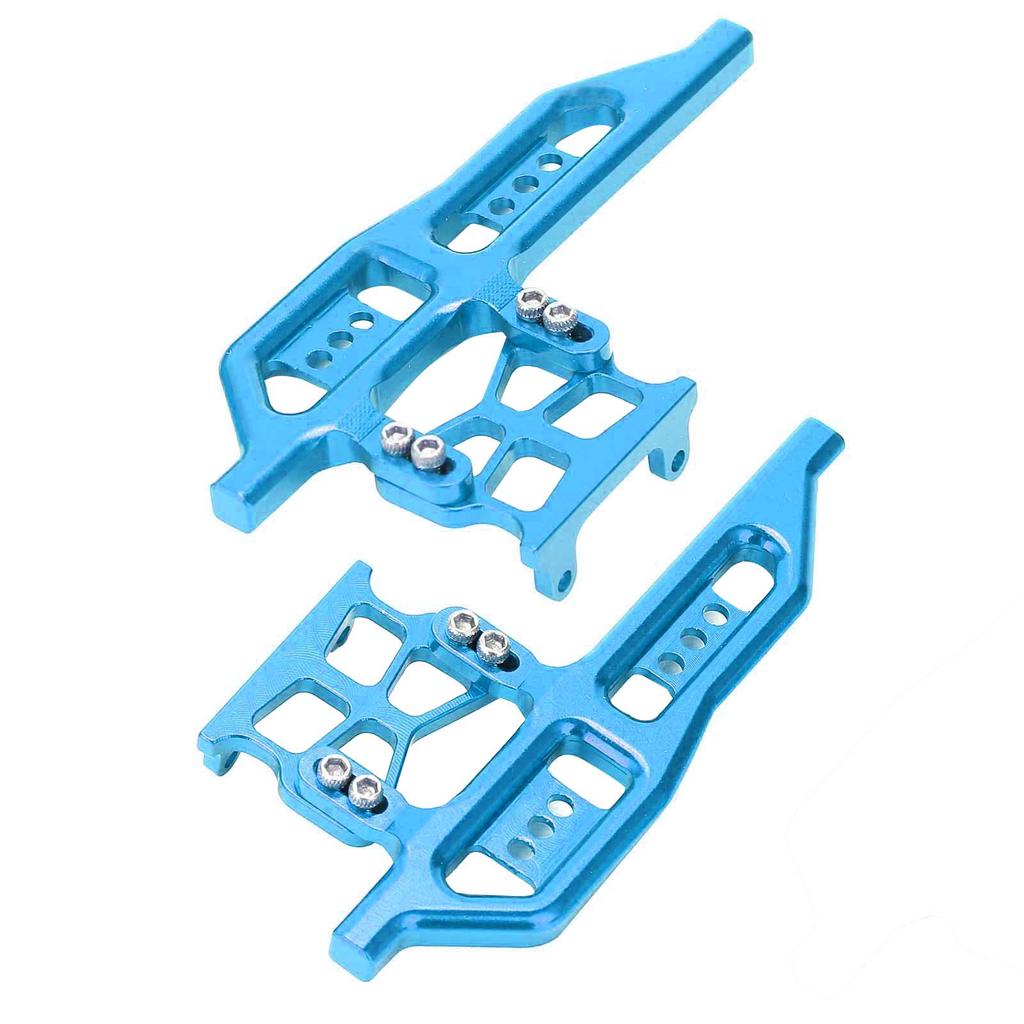 2pcs RC Aluminium Alloy Side Pedal Replace Parts for SCX24 90081 C10 1/24 RC Cars