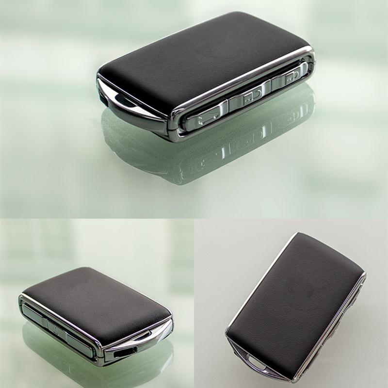 Car Leather Remote Key Case Replacement