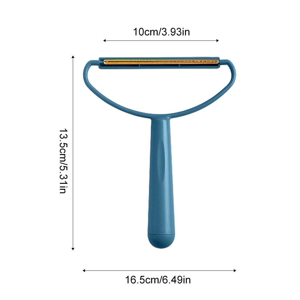 Manual Clothes Lint Remover Trimmer Fuzz Fabric Pet Hair Shaver with PP Plastic Handle Non-slip Cleaning Tool Household Supplies