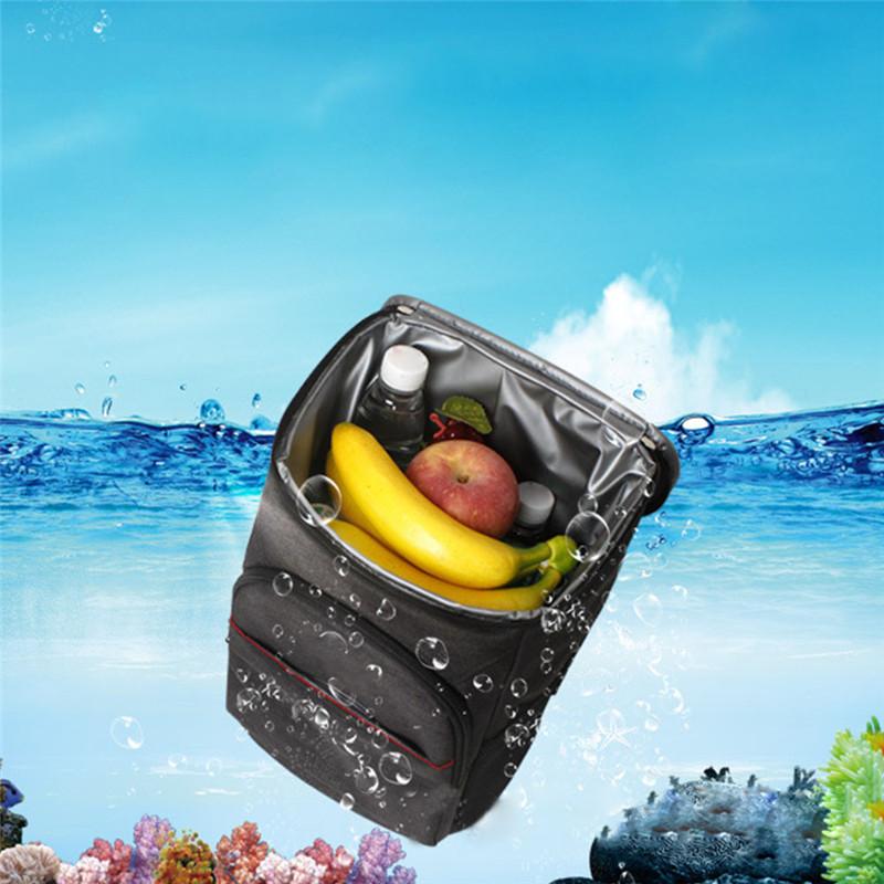 Shoulder Ice Bag Outdoor Wine Bag Picnic Bag Large Thermal Bag