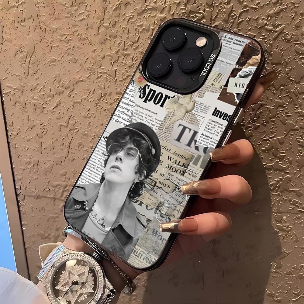 Singer Laura Pergolizzi LP Phone Case for iphone 17 16 15 14 13 11 12 Pro Max Xr X Air Plus black silver hard shell Cover iPhone 13 mini
