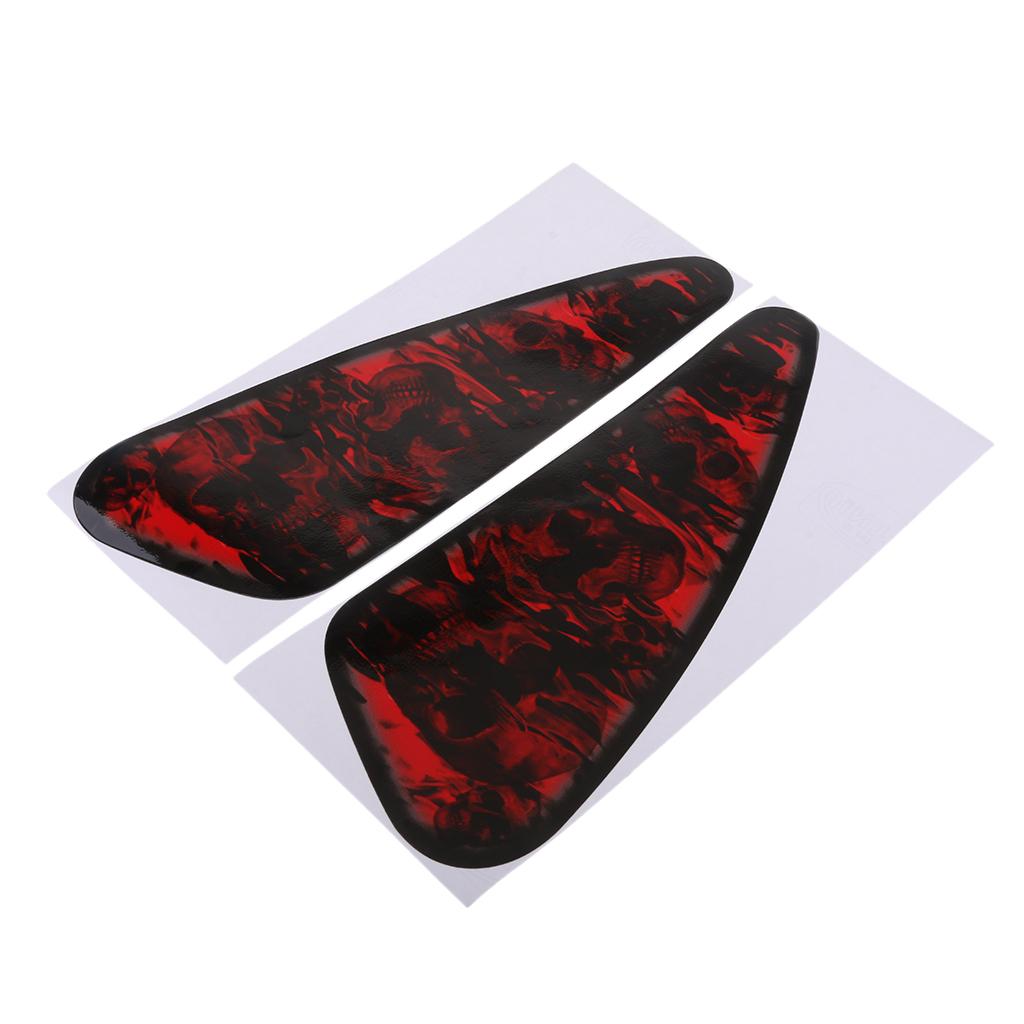 Fuel Tank Decal Sticker for Motorcycle Chopper Bobber Cruiser
