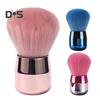 Nail Art Dusting Brush with Handle Nail Art Dust Powder Remover Cleaner Kabuki Brush Multi-purpose Loose Power Foundations Blush Makeup Brush