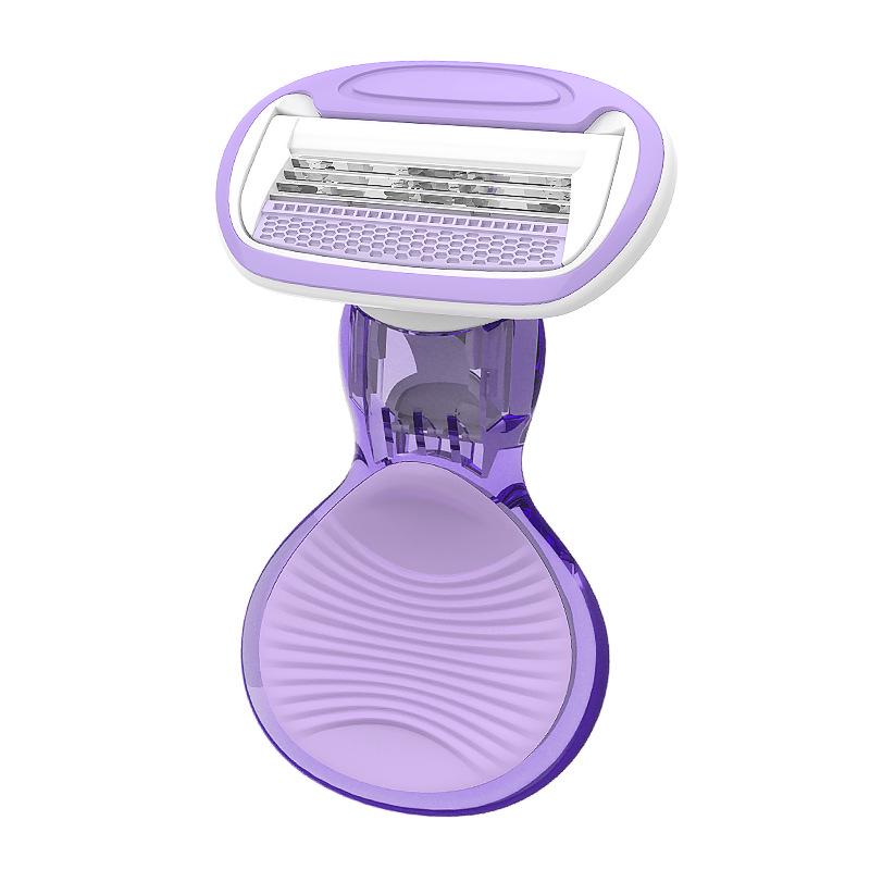 Women's Full Body Shaving Razor for Underarm and Leg Hair Removal