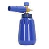 Generatore di Schiuma 1L 4000psi Spruzzatore Regolabile ad Alta Pressione Lavatrice Lattina 14 pollici NPT Connessione Rapida Blu