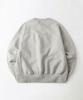 OUTSTANDING Reverse Heavy Sweat_3%Melange Gray