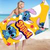Stitch Zai Animation Beach Towel Microfiber Double-Sided Fleece Beach Towel Bath Towel Variety Square Towel Beach Towel