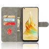 For Oppo Reno8 T 4G Leather Phone Case Phone Stand RFID Blocking Wallet Cover