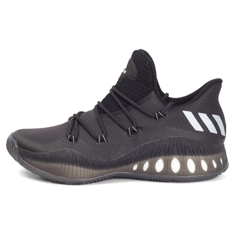 

Новые кроссовки Adidas Crazy Explosive с противоскользящей и износостойкой подошвой, легкие, с низким верхом, для баскетбола, мужские, черные BB8365 41