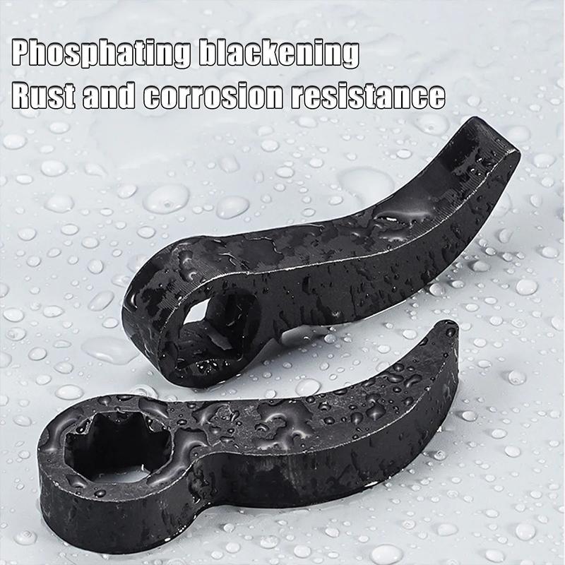 

Адаптер монтировки привода Используется для рожковых ключей Разборка осей Ремонтный инструмент Угловой тип Инструмент для разборки полуоси