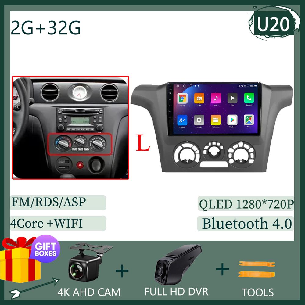 7862 Android 13 Auto Radio For MItsubishi Airtrek Outlander 2002-2008 Car Radio Multimedia Video Player Navigation GPS 2din DVD
