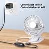 Fan Speed Controller Cable Power Adapter USB 5V 3 Speed Adjustable USB Fan Adapter Connector Cable for Desk Fan Blower