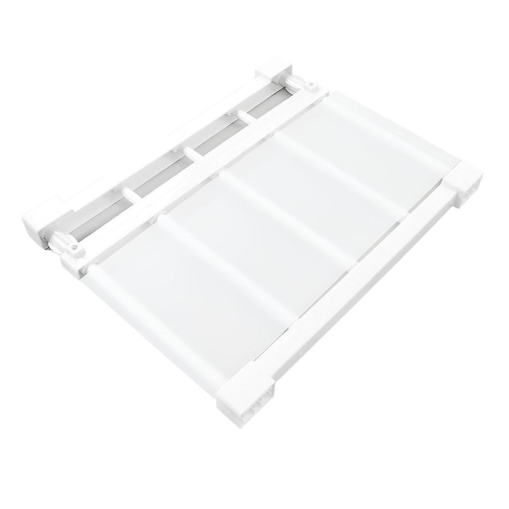 Spannstangenregal 14,2 Zoll Breite Nagelfreies erweiterbares Lagerregal für Schrank Garderobe 30 bis 40 cm / 11,8 bis 15,7 Zoll