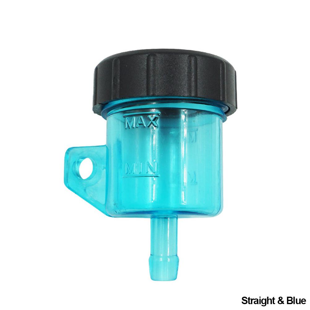Universal Motorcycle Front Brake Fluid Reservoir Push Up Clutch Tank Oil Fluid Cup Split Oil Cup Upper Pump Oil