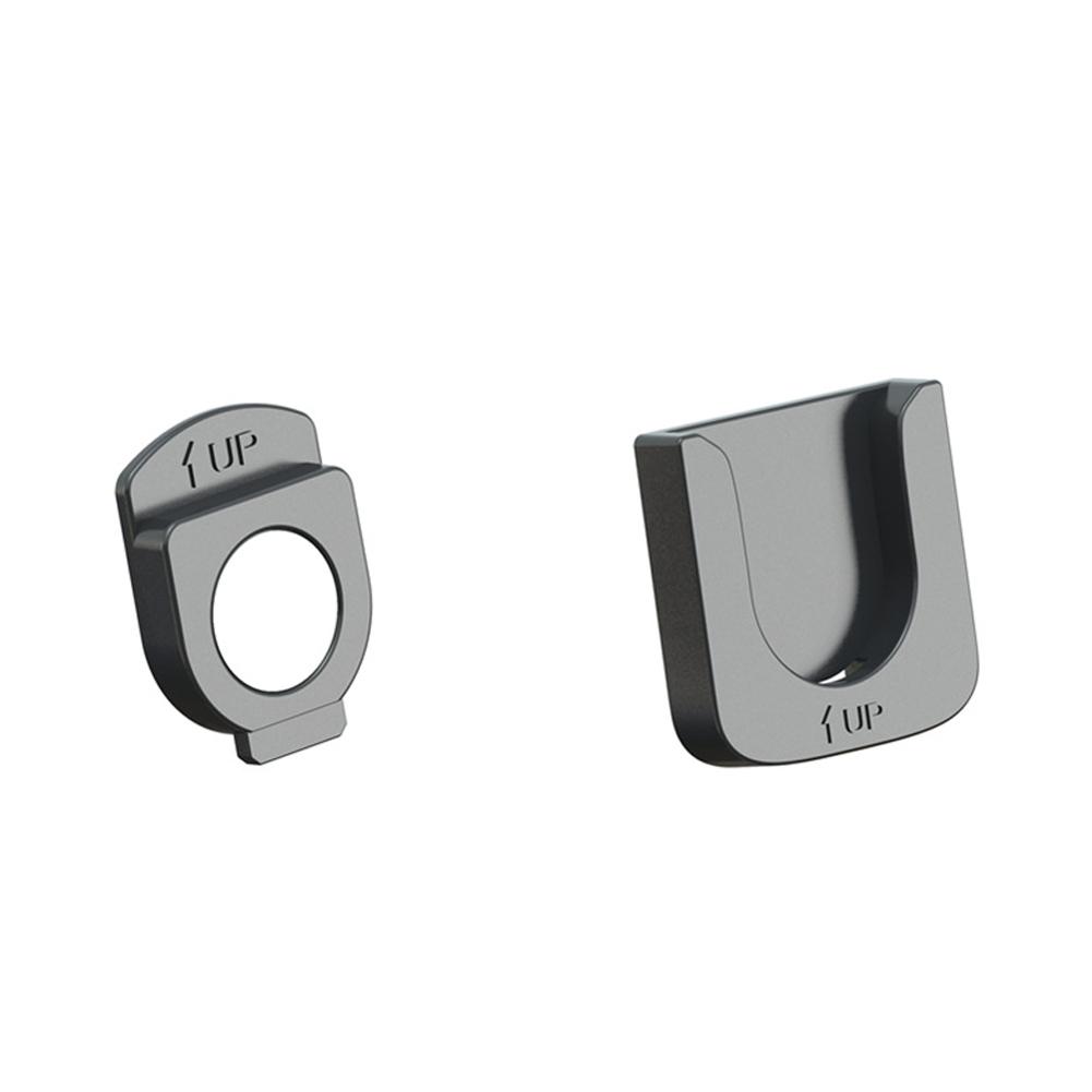 Magnetische Fernbedienung Wand Halterung Anti-Verloren Magnetische Haken Starke Magnet Halter für Fernbedienung Kühlschrank Aufkleber Lagerung J5U9