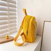 Entzückender Cartoon-Canvas-Rucksack für Mädchen im Alter von 1-5 Jahren - Perfekt für den Kindergarten