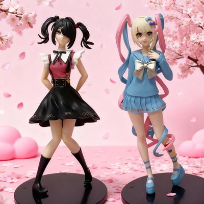 Anime Mädchen Figur - NEEDY STREAMER OVERLOAD OMGkawaiiAngel Chan up PARADE Ame-chan/Super Ten-Chan Actionfigur Modellpuppe T