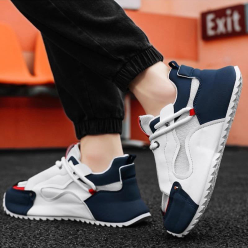 High Quality Fashionable Men's Shoes for Teenagers New Mesh Casual Shoes with Thick Sole and Increased Height Inside Zapatillas