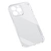 Transparent Soft Shell Case for iPhone 13, 14, 15, 16, and 17: Ultra-Thin, Anti-Fall, Four-Corner Protection