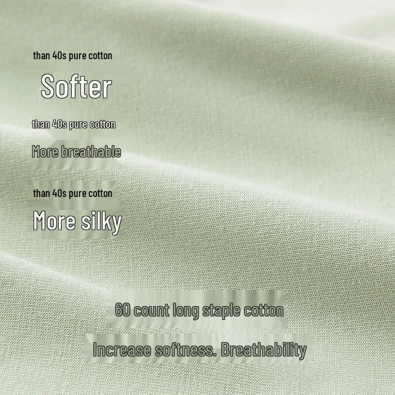 B.JOBSEN Men's Cotton Boxer Briefs 2-Pack