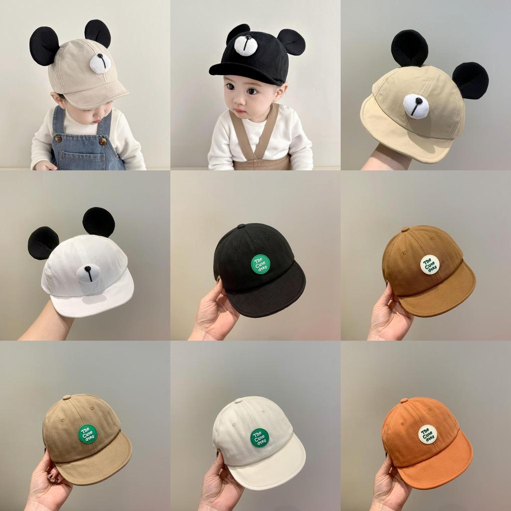 Baby Baseball Cap With Breathable Material For Outdoor Travel And Casual Wear