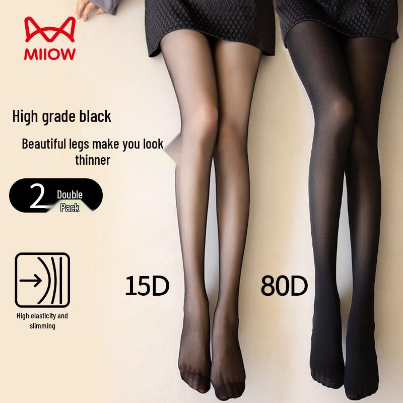 

Женские ультратонкие прозрачные колготки Catman 15D One Size