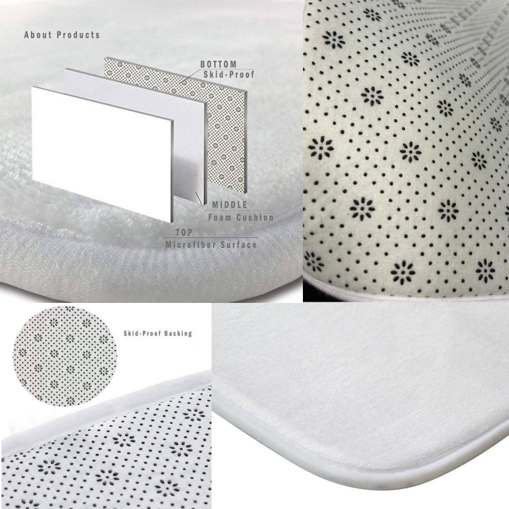 Custom Photo Rug CD Rug Personalized Rug With Photo Soft Flannel Anti-Slip Game Rug Gift Rug For Halloween Decor Home Decor