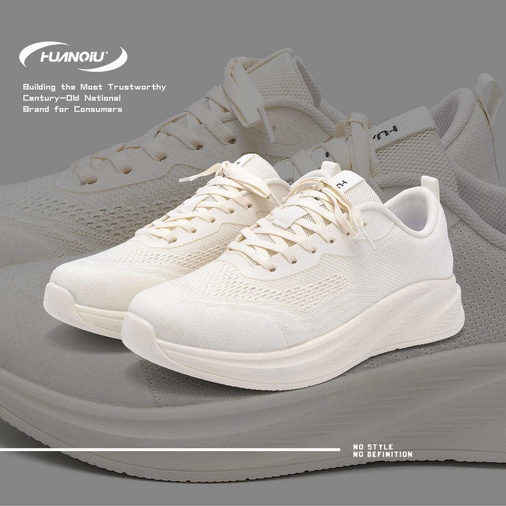 Global mesh andningsbara löparskor ZHQ-HY865 vår lätta herrskor trendiga mångsidiga andningsbara vardagliga sportskor