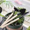 3PC/Set Mini Garden Tool Set Garden Indoor Small Plants Garden Tools With Handles Shovel Rake Portable Hand Planting Tools