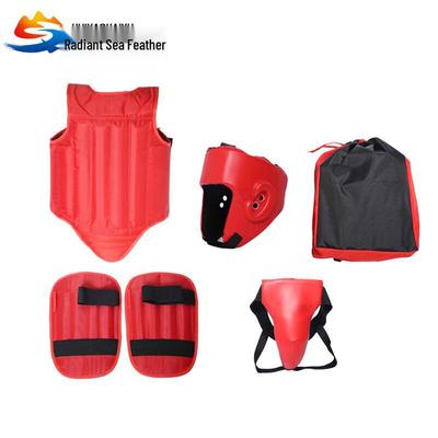 Grappling Sanda Protective Gear Set