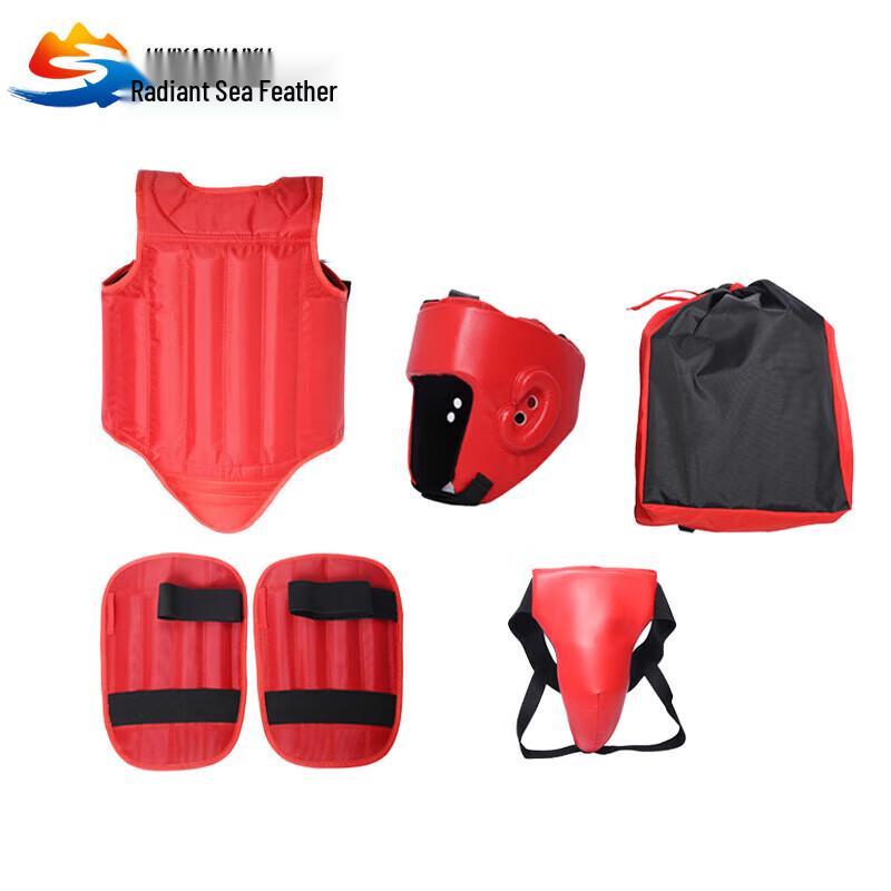 Grappling Sanda Protective Gear Set