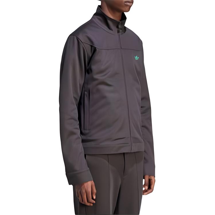 adidas Chaqueta Harrington X Wales Bonner Marrón Nocturno Unisex Ropa de Abrigo IB3263