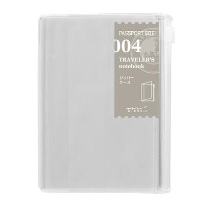 MIDORI Traveler's Company Traveler's Notebook Passport-Size Refill Zipper 004 14316006