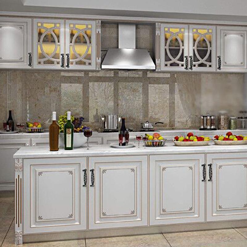 1 buc mânere de dulap de bucătărie durabile în formă de colivie pentru păsări, mânere de sertar vintage, buton negru pentru mobilier, mâner gol, instalare ușoară