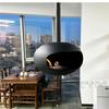 Ceiling Mounted Suspended Heating Fireplace Indoor Hanging Heater with Suspended Ceiling Design